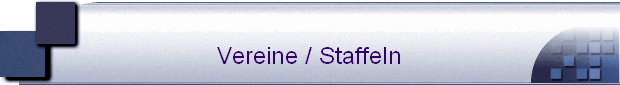 Vereine / Staffeln